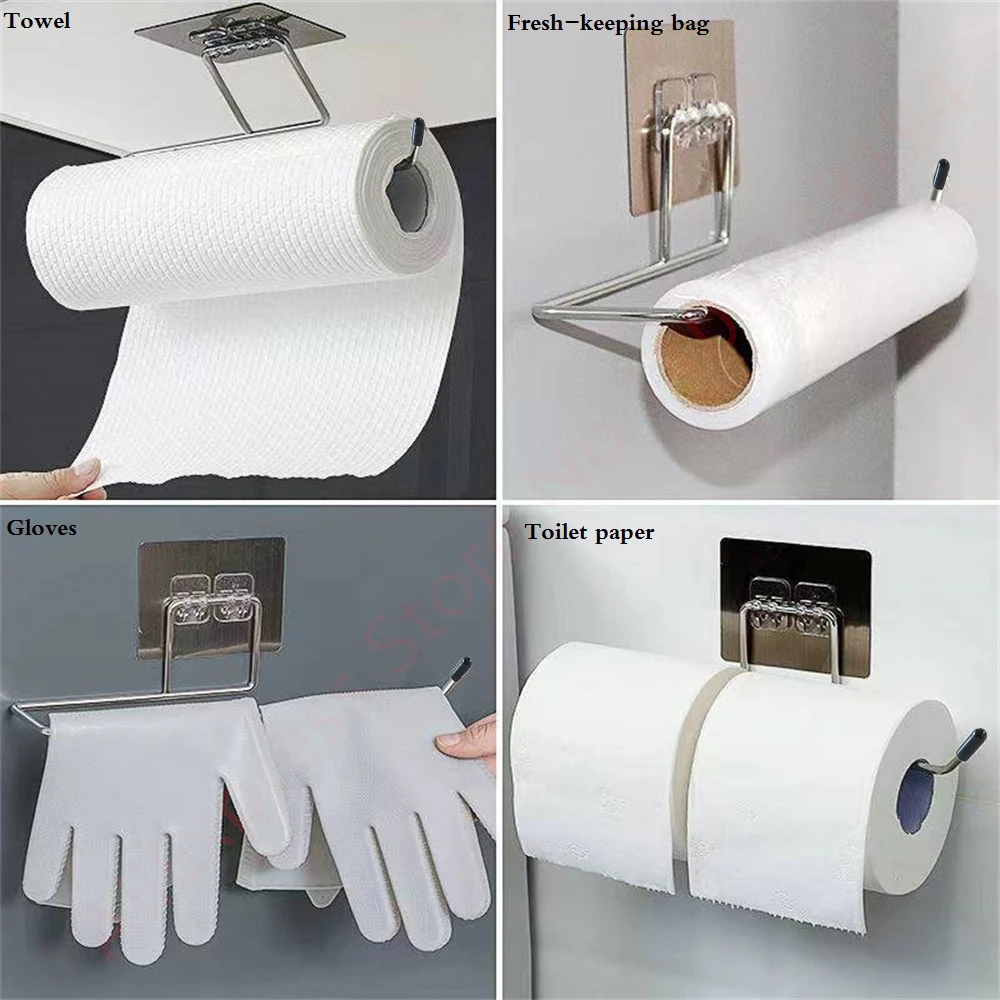 The Benefits Of Using A Coat Hanger To Hold Paper Towel Rolls