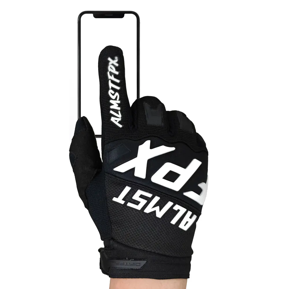 ALMST FPX Touch Screen Full Fingers motorcycle gloves Sports Cycling MTB BMX Road Bike Riding Racing Women Men Bicycle Gloves