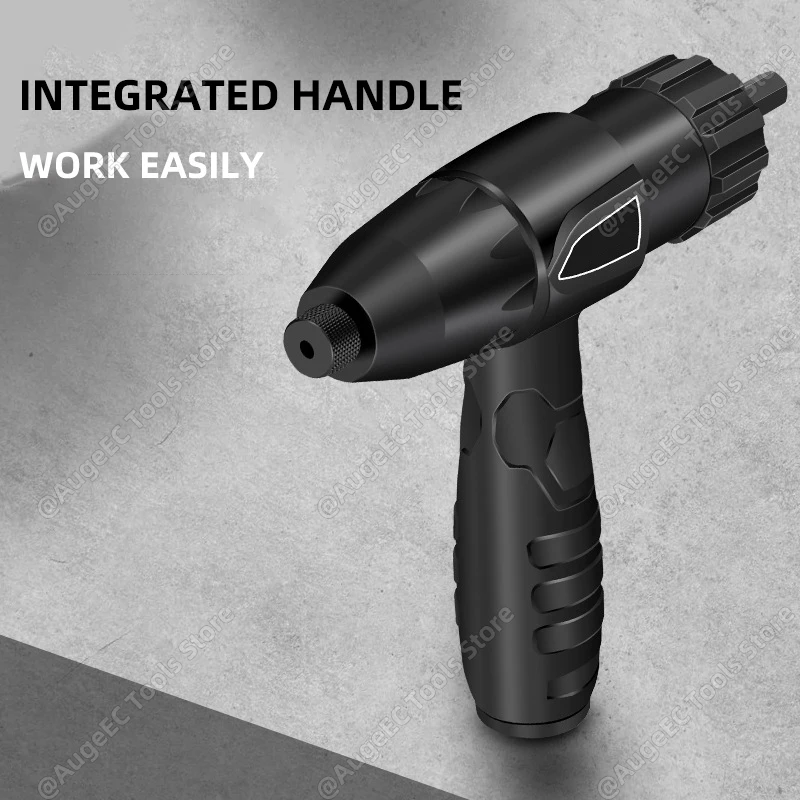 Rivet Gun Rivet Nut Tool Rivet Gun Set Electric rivet gun 2.4mm-4.8mm integrated without installation rivet nut gun drill bit adapter cordless riveting tool