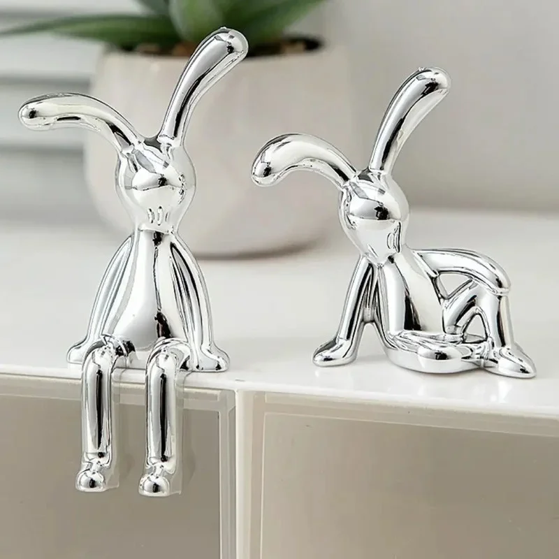 3D Long-Eared Rabbit Ornament 1