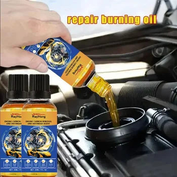 Agente Riparatore per Motori Auto, Riduce il Consumo di Carburante, Additivo per Olio Diesel, Pulitore per Motori e Convertitori Catalitici