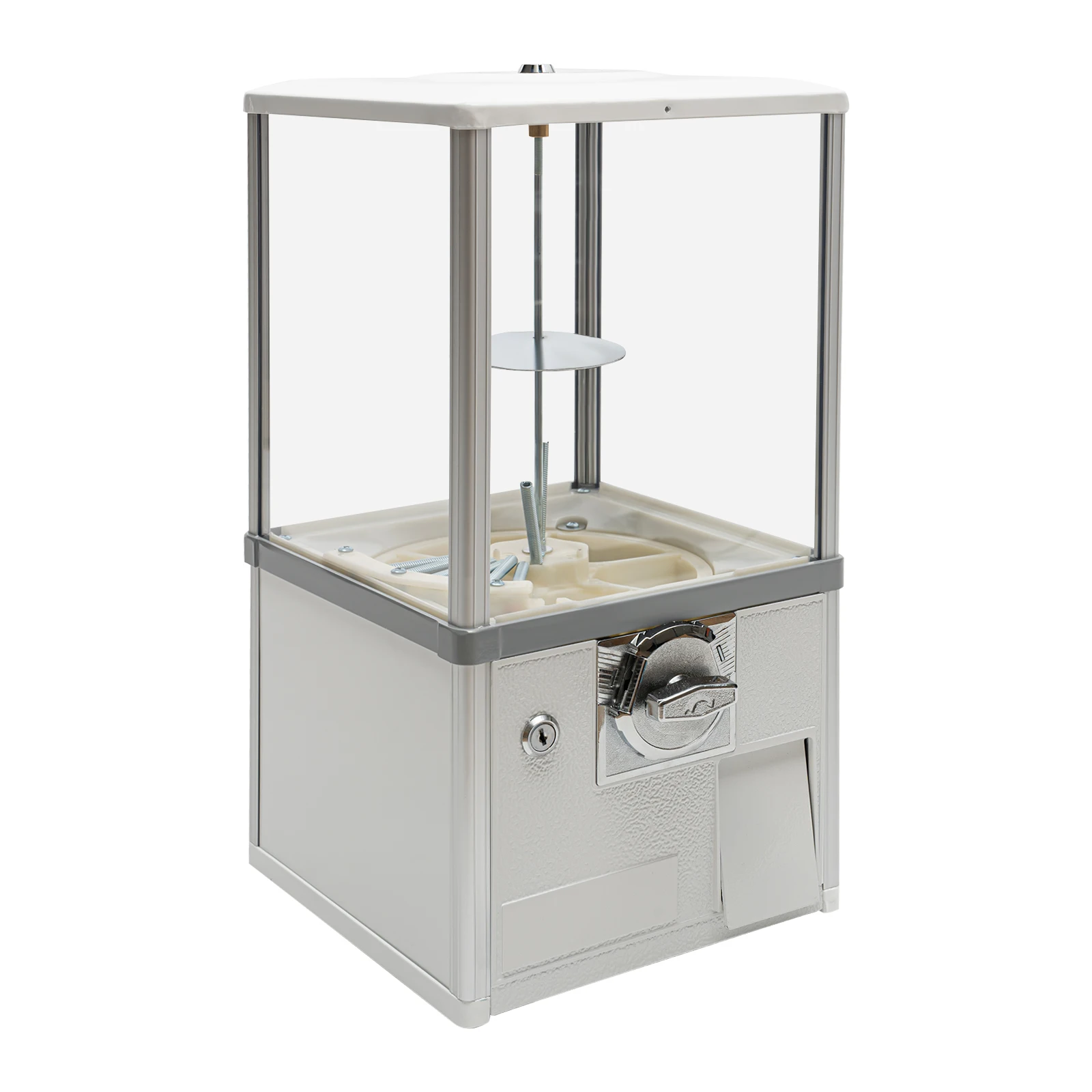 (25 Cent Coin Slot) Children's Vending Machine -  White 4
