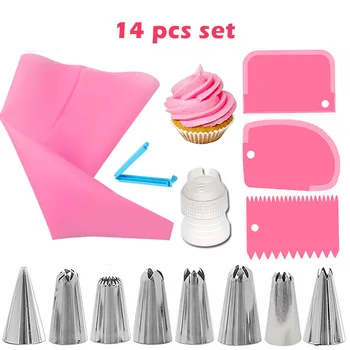 14-Piece Cake Decorating Kit 1