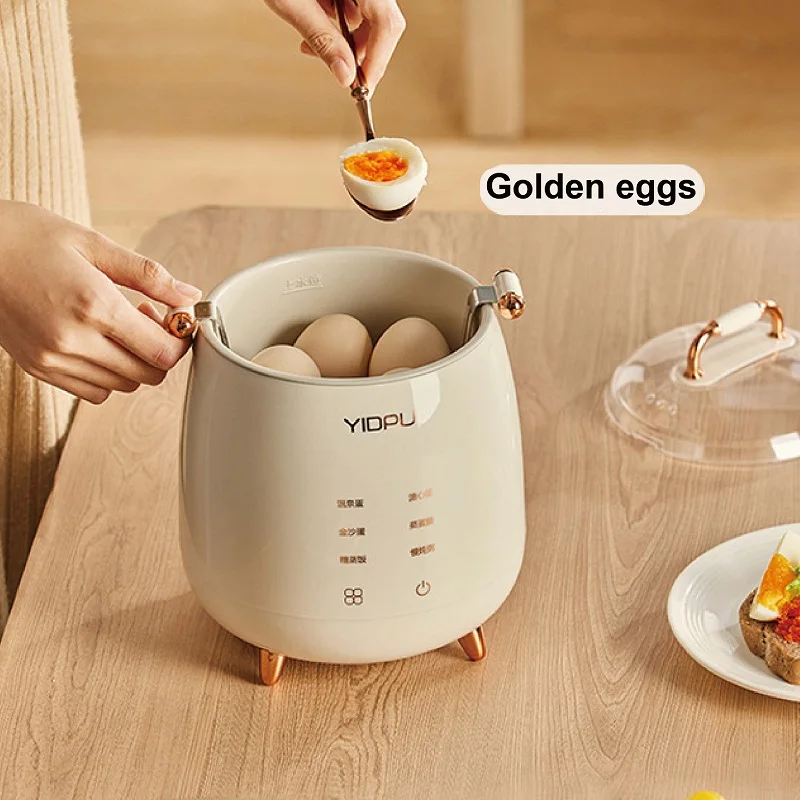 400W Egg Steamer Home Appointment Breakfast Machine Multifunction Electric Steamer  Automatic Power Off  Smart Egg Cooker 220V