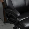 Vinsetto Big and Tall Executive Office Chair 396Lbs with Wide Seat, Home High Back Pu Leather Chair with Adjustable Height 6