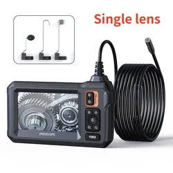 High-Definition Industrial Endoscope with 4.3 IPS Screen and Waterproof Design - 1m (Single lens)