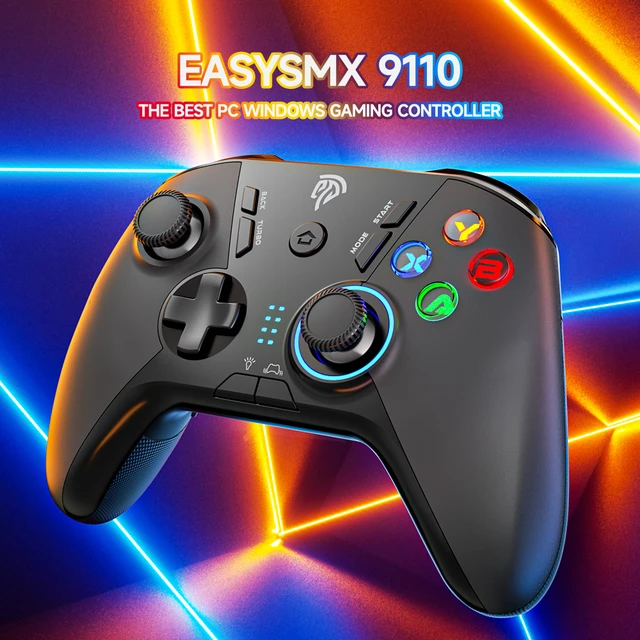 EasySMX Wireless Gaming Controller for Windows PC/Steam Deck/PS3