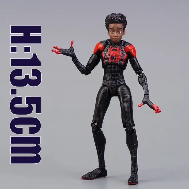 Figuras de acción de Spiderman de Los Vengadores para niños, traje de  actualización, edición de juego de PS4, juguetes calientes para niños,  regalo LIUWENJING unisex