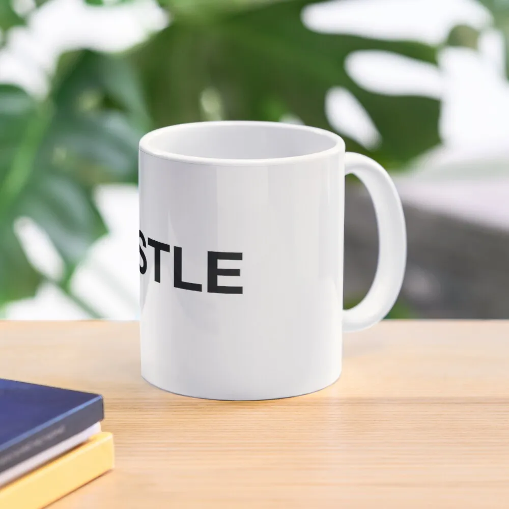 

Gary Vaynerchuk / Gary Vee - Hustle - BLACK Coffee Mug Funnys Coffe Cups Mug
