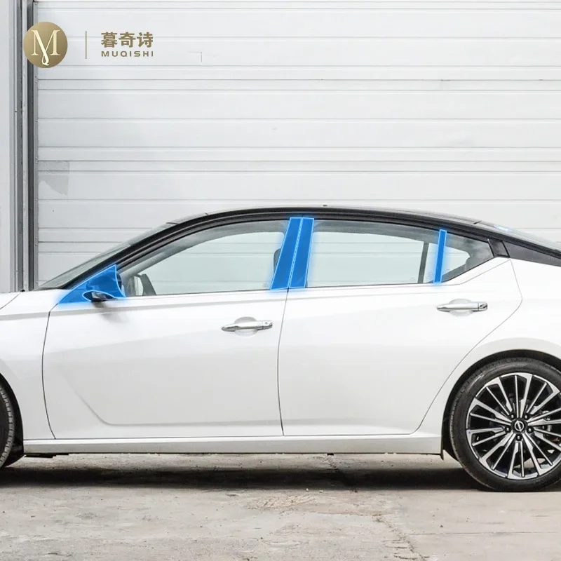 

Для Nissan Altima 2022-2023, Внешняя Автомобильная фотопленка, фотоаксессуары для ремонта автомобиля с защитой от царапин