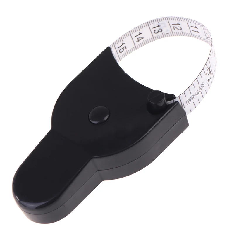 Automatic Telescopic Tape Measure Sewing Ruler 150cm/60 Inch Waist Ruler Self Retracting Triple Circumference Ruler Dropshipping digital sound level meter Measurement & Analysis Tools