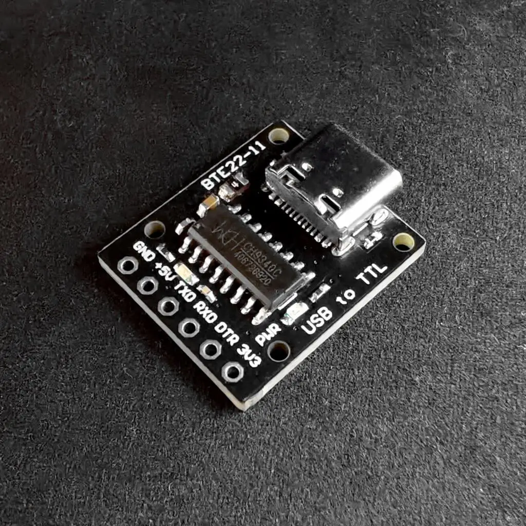 Ch9340C Ch340C Ch340N Modulo Da Usb 2.0 A Ttl Alternativa Cp2104 Cp2102 Ft232Rl Supprt Linux/Mac/Windows Mobile Tablet Power