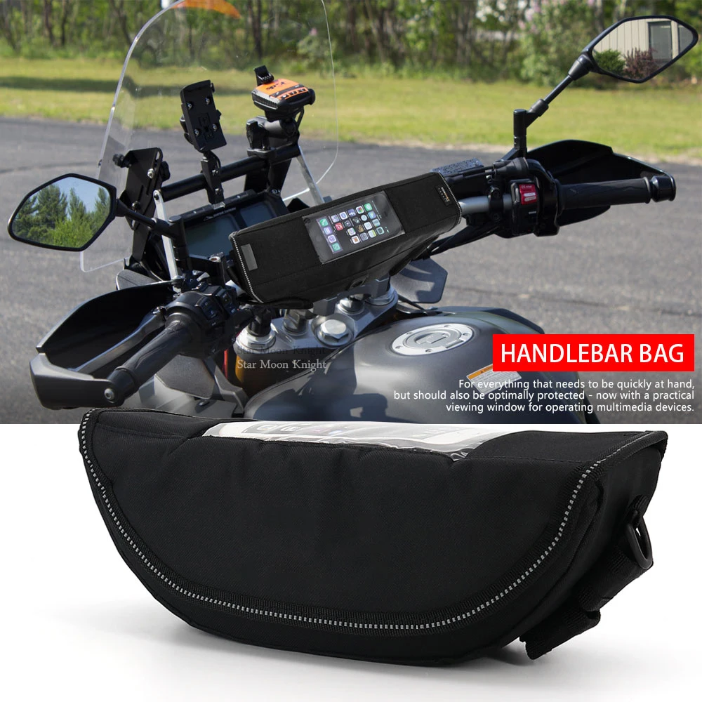 Per Yamaha Xt 1200 660 Z Super Tenere 700 T7 Borsa Per Manubrio Sac Per Moto Borsa Per Attrezzi Da Viaggio Xt1200Z Xt660Z Xt250 Tw200