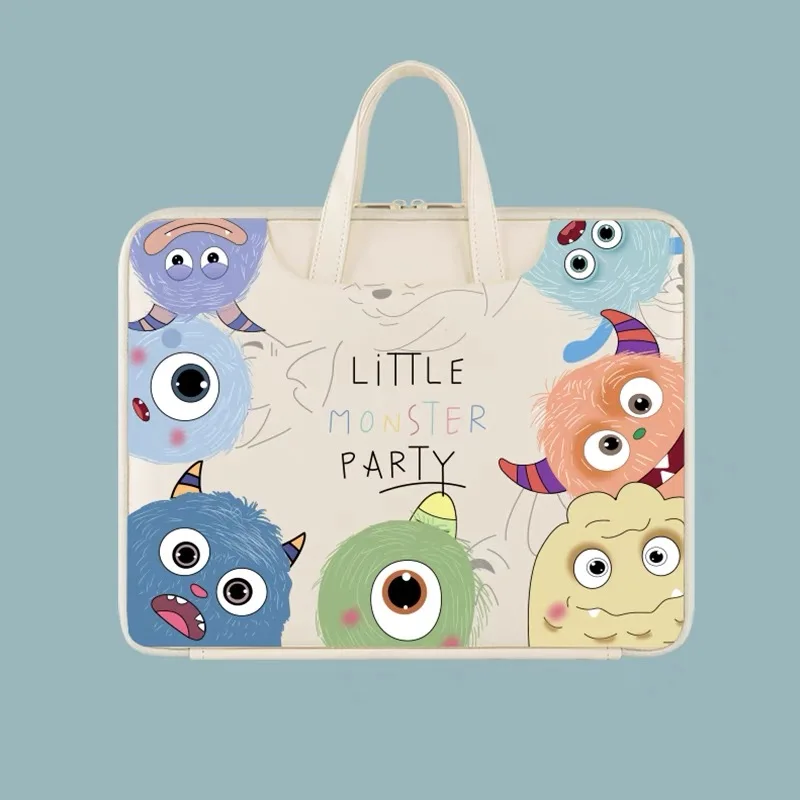 Chic Waterproof Shockproof Laptop Bag - Fits 13.3 to 15.6 Notebooks