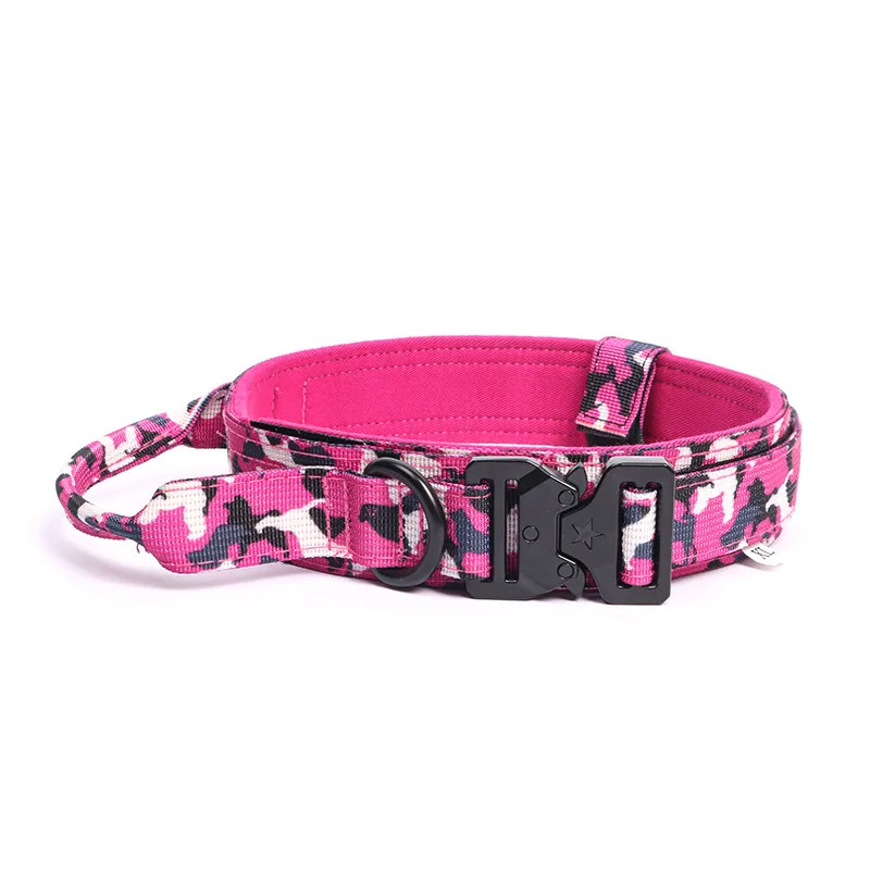 Pink camouflage