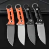 DC53 Steel Camping Tactical Survival Knife Hunting Utility Fixed Blade Knives Outdoors EDC Tool G10 Handle 2