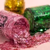 100ml Sequins Glitter Eyeshadow Gel Makeup Highlighter Long Lasting Shimmer Face Body Hair Multi-Purpose Make Up Stage Cosmetic 5