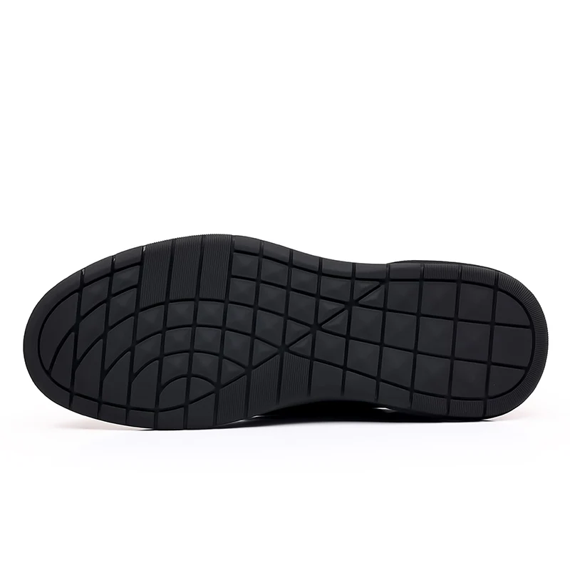 First Layer Leather Loafers Fashion Men's Business Leather Shoes Office Lazy Wedding Shoes Groomsmen Super Soft and Breathable