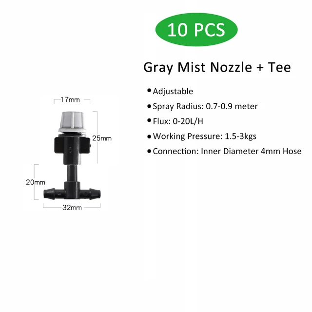 Gray Nozzle Tee