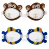 Silicone Kids Anti Fog Swimming Glasses Diving Surfing Goggles Cute Cartoon Boys Girls Bathing Summer Swim Eye Wear 1