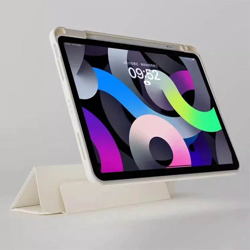 Premium Magnetic Tablet Case with Detachable Smart Cover