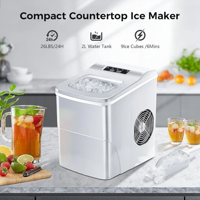 Countertop Ice Maker on Sale! Make the GOOD ICE!