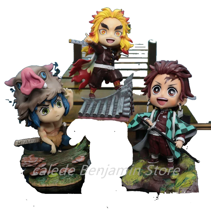 Astuccio Anime Kamado Nezuko Kochou Shinobu - Grande 21x8x13 Cm, Personaggi Demon Slayer, Tipo 13 - 4