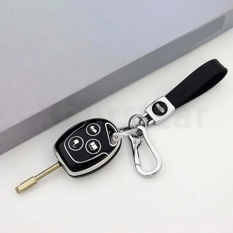Autosleutel Cover Shell Voor Ford Mondeo Voor Focus Voor Fiesta Voor