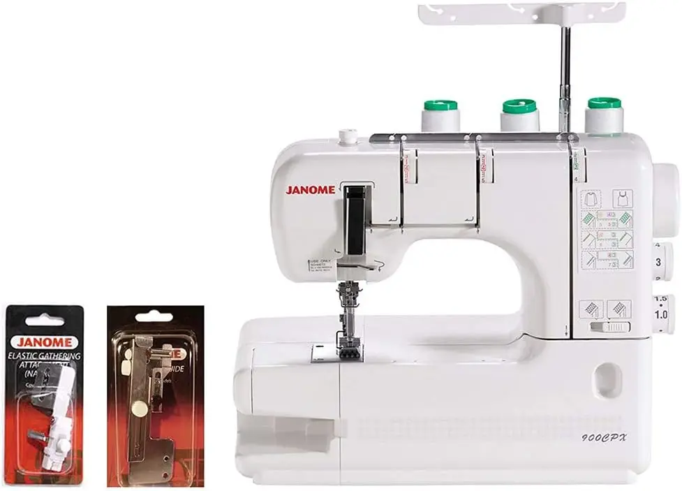 CoverPro 900CPX Coverstitch Machine With Bonus Accessories
