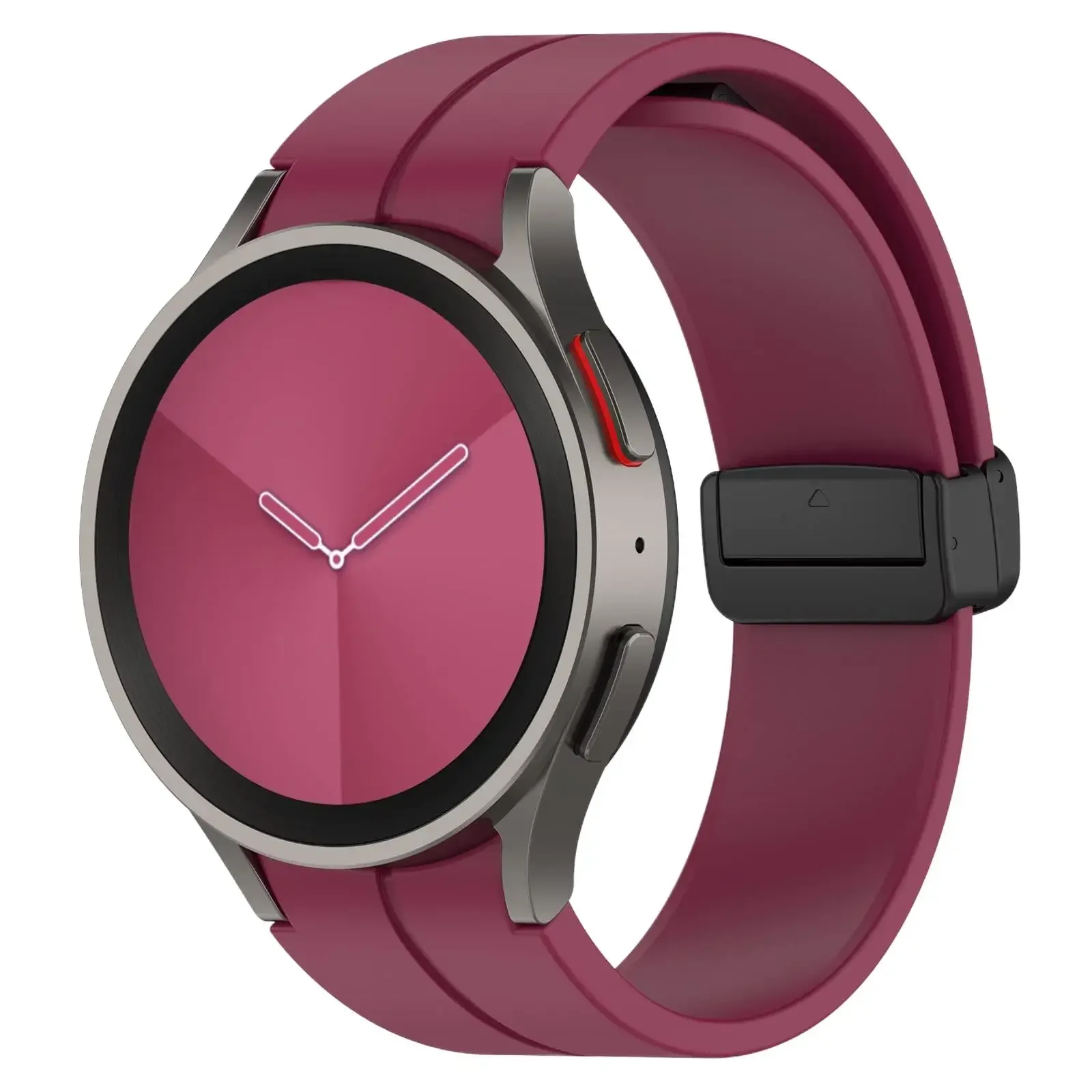 Premium Silicone Sport Watch Strap - Universal Fit