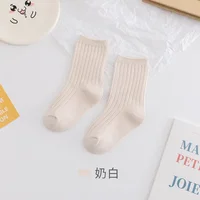 Newborn Baby Girls Socks Comfort Cotton Child Newborn Socks Kids Boy Leg Warmer for Four Season Baby Clothes Accessories 5
