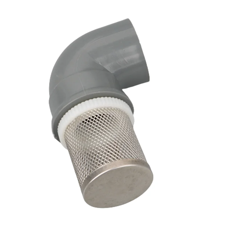 Filtro Rete Pompa Acqua Per Acquari - Acciaio Inox 7mm/8mm - Foto 13