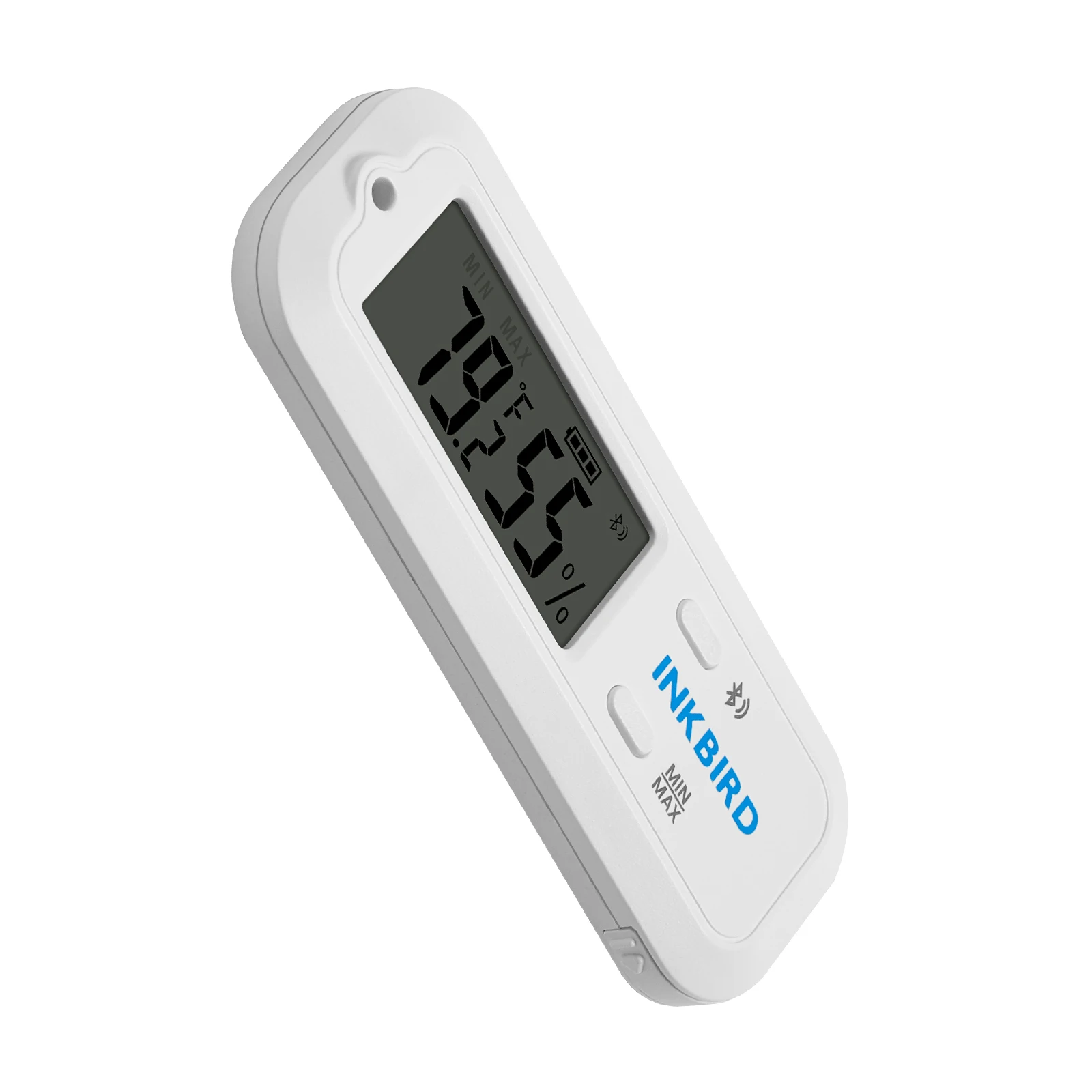 INKBIRD Mini Thermometer Hygrometer Bluetooth Temperature Humidity ...
