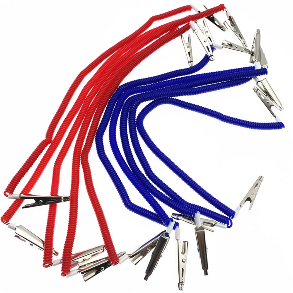 5PCS Dental Bib Clips Scarf Clip/Napkin Holders/Spring Rope Dental