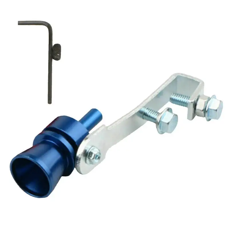 

L Size Muffler Exhaust Pipe Whistle Portable Exhaust Muffler Pipe Whistle Universal Car Turbo Whistle Muffler Exhaust Pipe