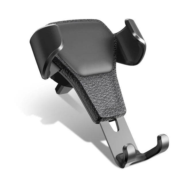 Car Mobile Phone Holder Air Vent Clip GPS navigation For Audi Sline A3 A4 A5 A6 A7 A8 TT Q3 Q5 A1 Q3 Q5 Q7 S3 S4 S5 S8 Car Goods black