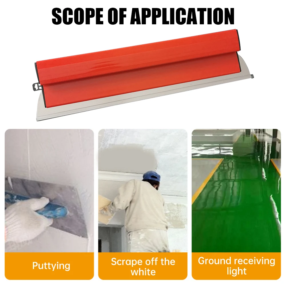 Flexible Blade Drywall Trowel Brush