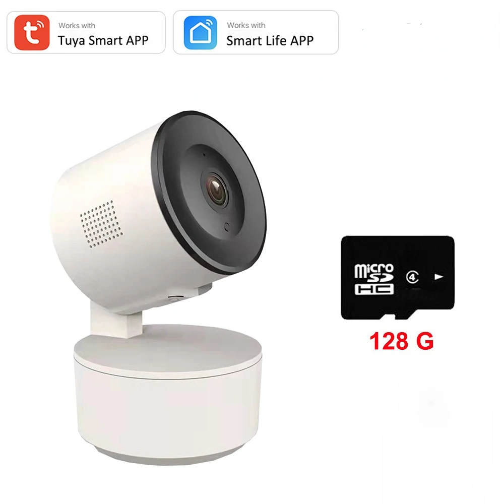 

Tuya 3MP PTZ Camera 360℃ Indoor Baby Monitor Auto Tracking Two Way Audio Home Security CCTV Wifi Surveillance Cameras