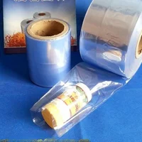 3-90cm Width Roll PVC Heat Shrink Bag  Double Layer Package Shrinkable  Membrane  Freedom Cutting Plastic Sealing Tube Film 1