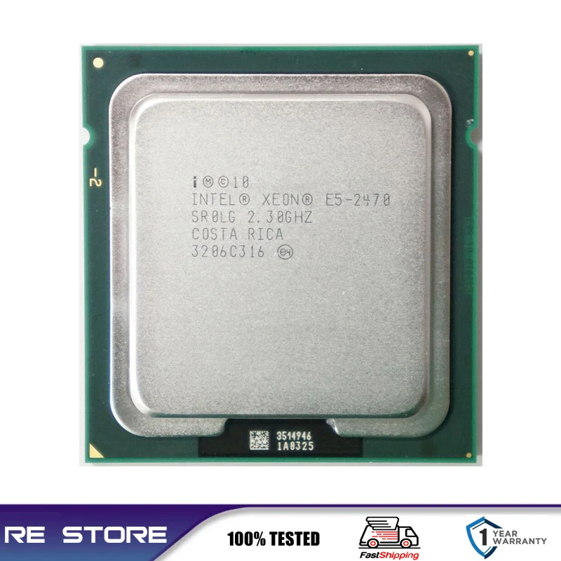 Procesador Intel Xeon E5-2470 V2 Usado - 10 Núcleos, 2.4 GHz, 25