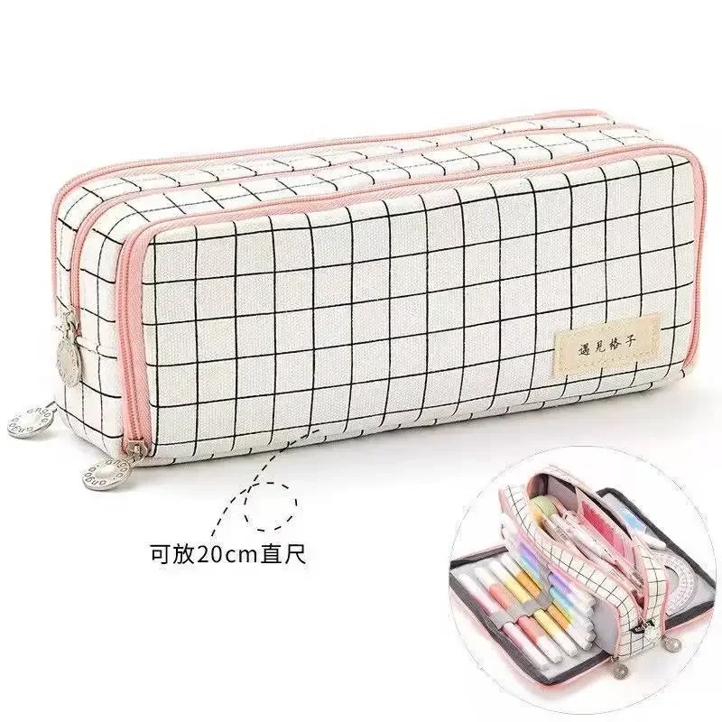 1017multifunctional Pencil Case Big Pencil Case Hot Sale For Boys  Girlpencil Bag Simple Cheap Stationery School Supplies - Pencil Bags -  AliExpress