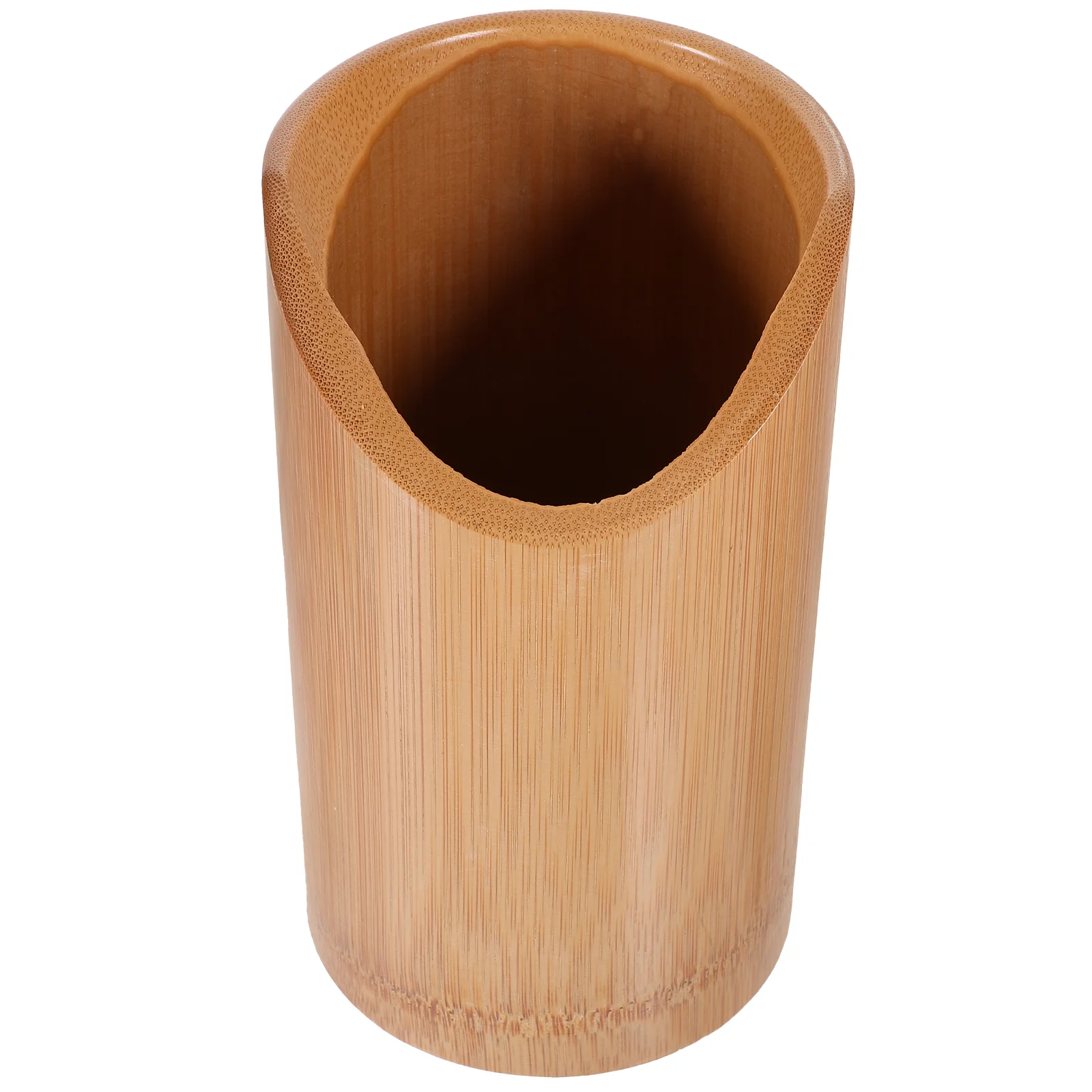 

Bamboo Chopstick Holder Cutlery Organizer Chopsticks Draining Holder Bamboo Utensil Holder