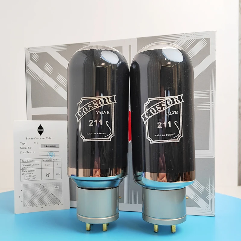 

Вакуумная трубка PSVANE COSSOR 211 заменяет 211 серии HIFI, комплект для самостоятельной проверки и сопоставления с фабрики