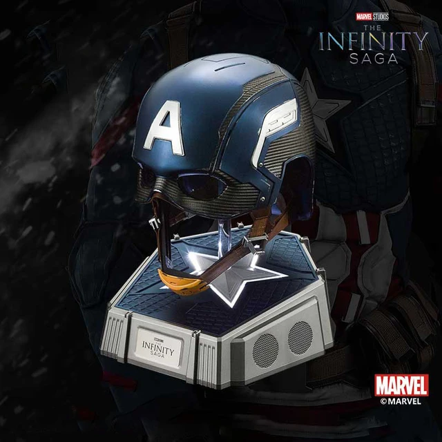 Infinity Saga Marvel Legends Star-Lord 1:1 Scale Wearable Helmet