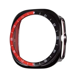 Protective Hard PC Bumper Shell Scale Bezel Case for Galaxy Watch Ultra2 (RB)