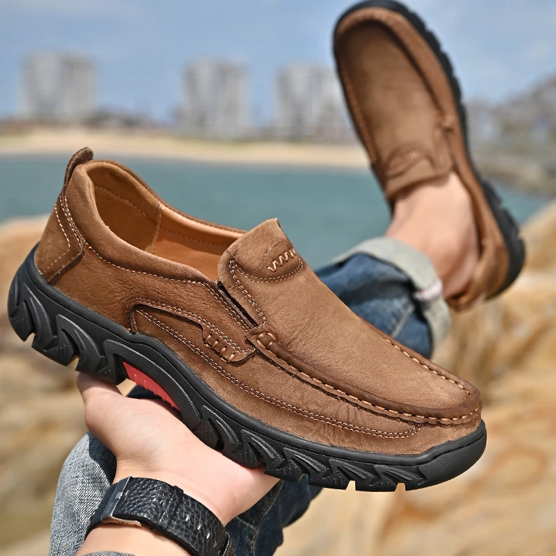 Рисунок 4 - Мужская обувь из коровьей кожи