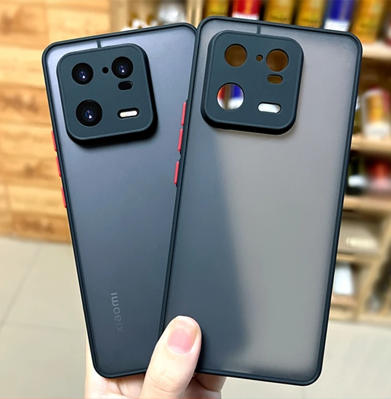 

For Xiaomi 13 Pro Case for Xiaomi Mi 13 Pro Cover Coque Funda Matte Translucent Hard PC Phone Bumper For Xiaomi 13 Pro