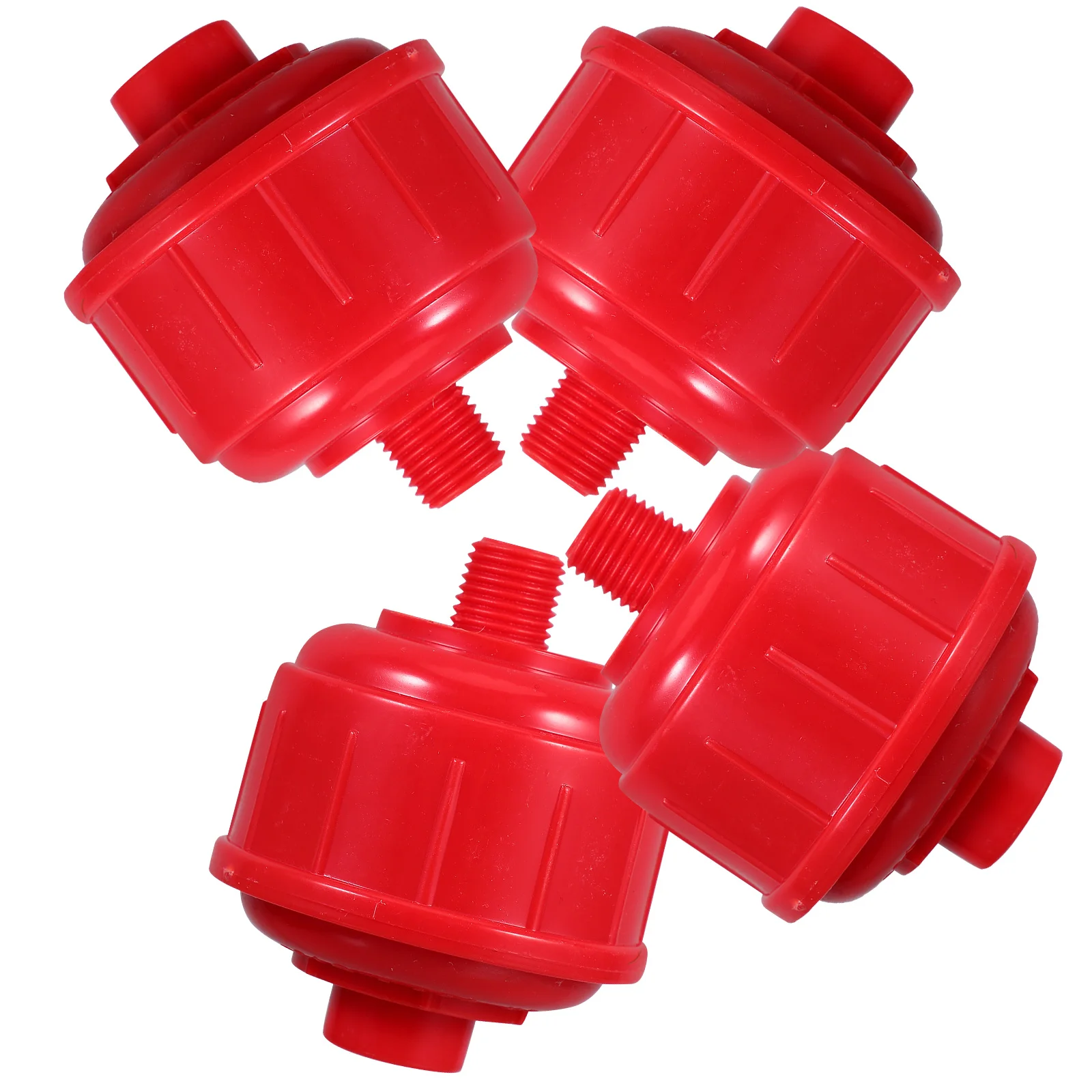 4 Pcs Automotive Water Sprayer Supply Ball Air Filter Plastic Compressor Trap Air-pressure Filters
