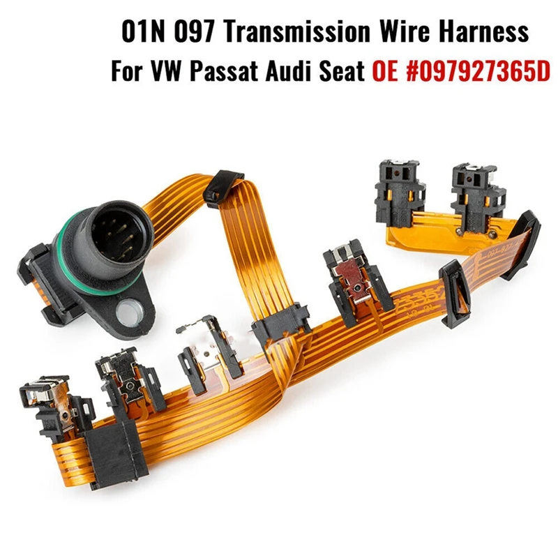 

01N 097927365D Car Transmission Internal Wire Harness Sensor Replacement Parts For VW Passat