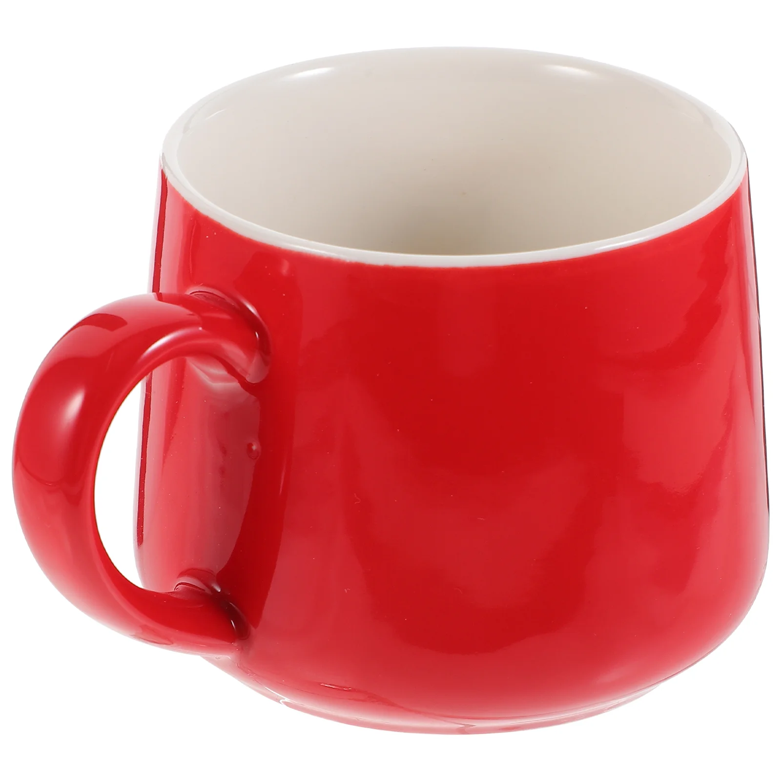 

Coffee Mug Ceramic Coffee Mug Water Cup Handle Drinking Cup Water Mug with Cow